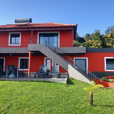Villa Casa Dos Avos Domingos & Matilde Estreito Da Calheta Exterior foto