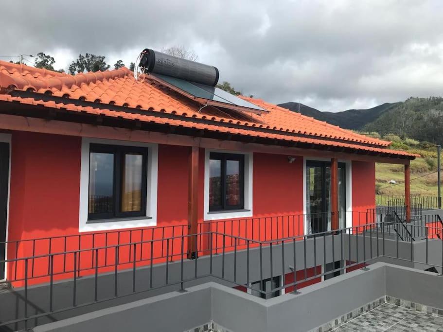 Villa Casa Dos Avos Domingos & Matilde Estreito Da Calheta Exterior foto