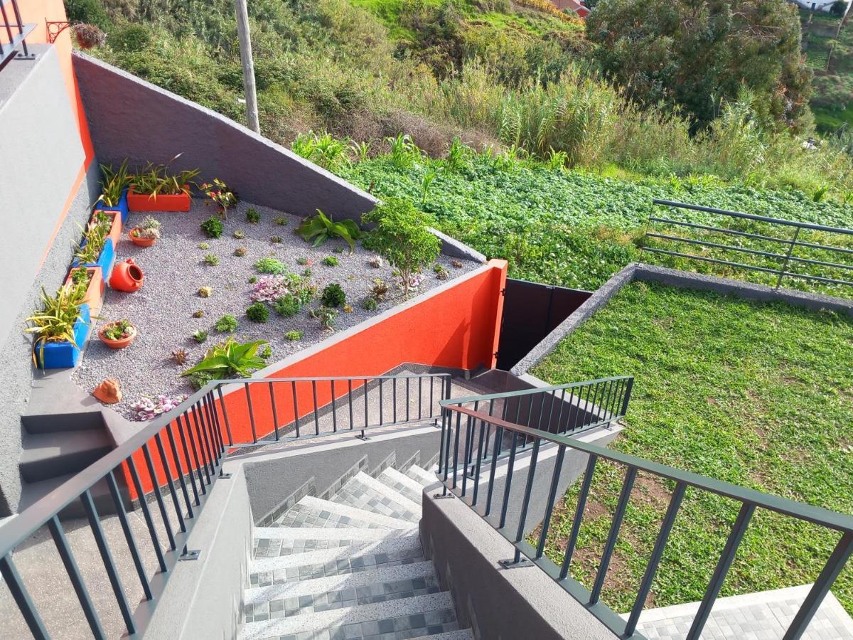 Villa Casa Dos Avos Domingos & Matilde Estreito Da Calheta Exterior foto