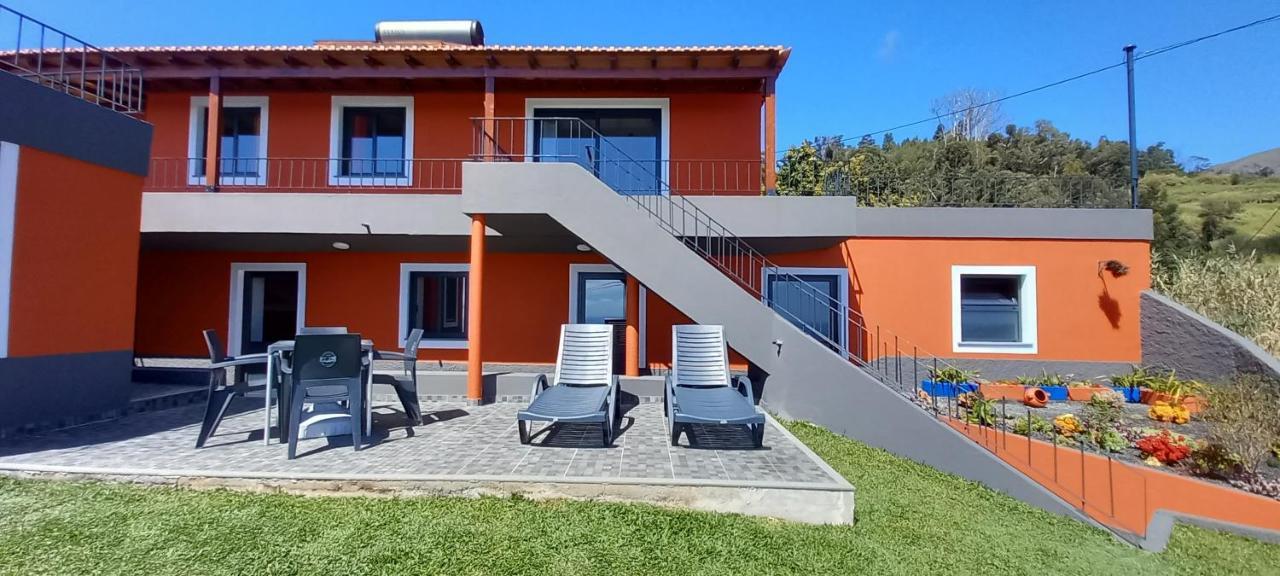 Villa Casa Dos Avos Domingos & Matilde Estreito Da Calheta Exterior foto