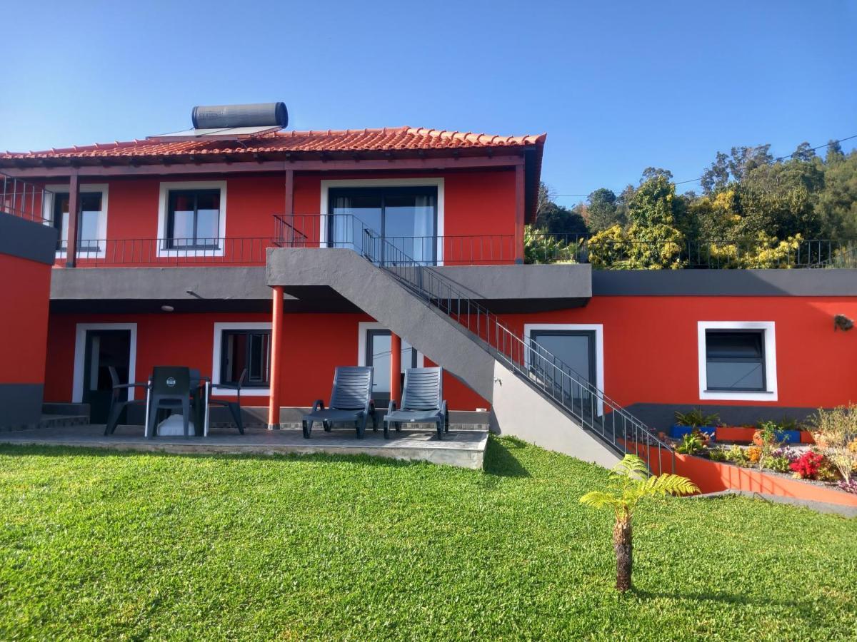 Villa Casa Dos Avos Domingos & Matilde Estreito Da Calheta Exterior foto