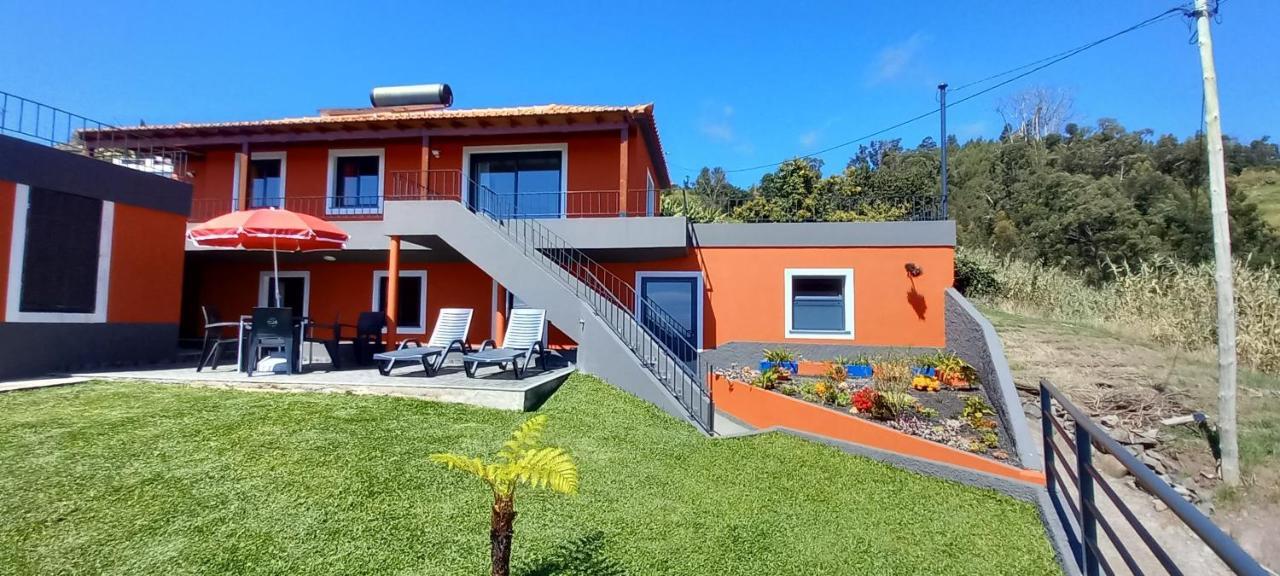 Villa Casa Dos Avos Domingos & Matilde Estreito Da Calheta Exterior foto