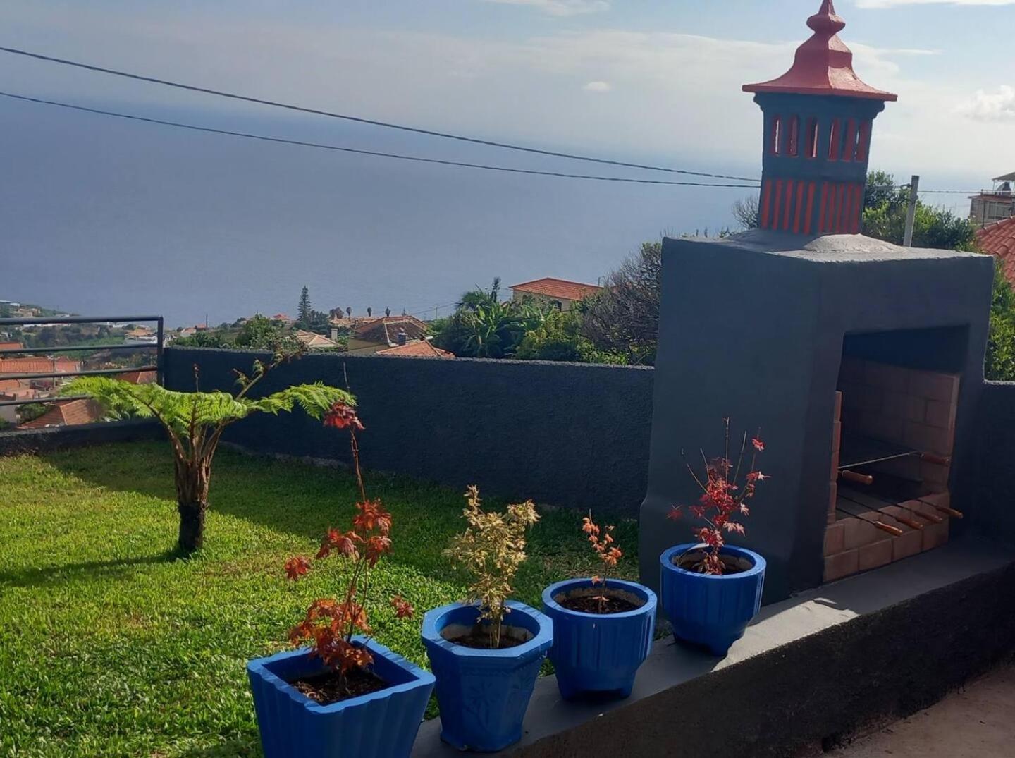 Villa Casa Dos Avos Domingos & Matilde Estreito Da Calheta Exterior foto