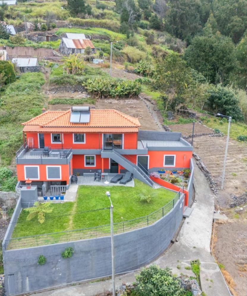 Villa Casa Dos Avos Domingos & Matilde Estreito Da Calheta Exterior foto