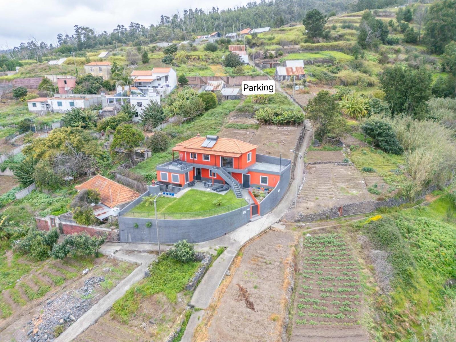 Villa Casa Dos Avos Domingos & Matilde Estreito Da Calheta Exterior foto